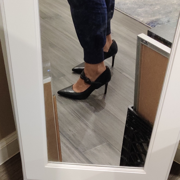 Nine west leather pumps - Picture 6 of 10
